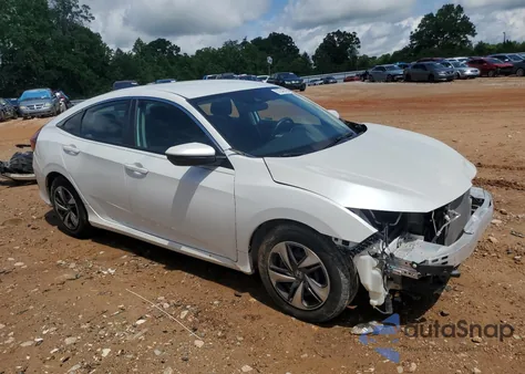 2020 Honda Civic Lx from USA, damaged, VIN 2HGFC2F64LH592299